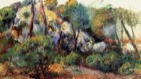 Renoir, Pierre Auguste - Purple Landscape